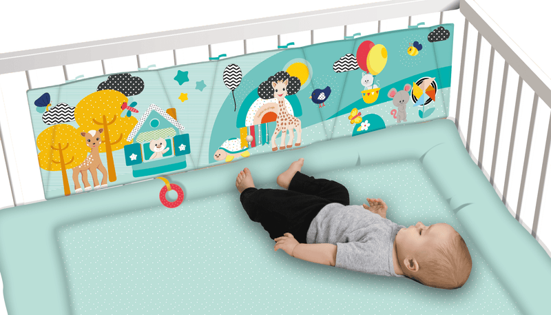Sophie - Fresh Touch Multi-sided Activity Board - Limolin 