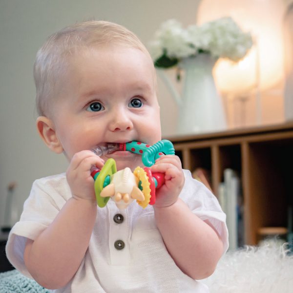 Sophie - Il etait Une Fois : Multi - Textured Rattle - Limolin 