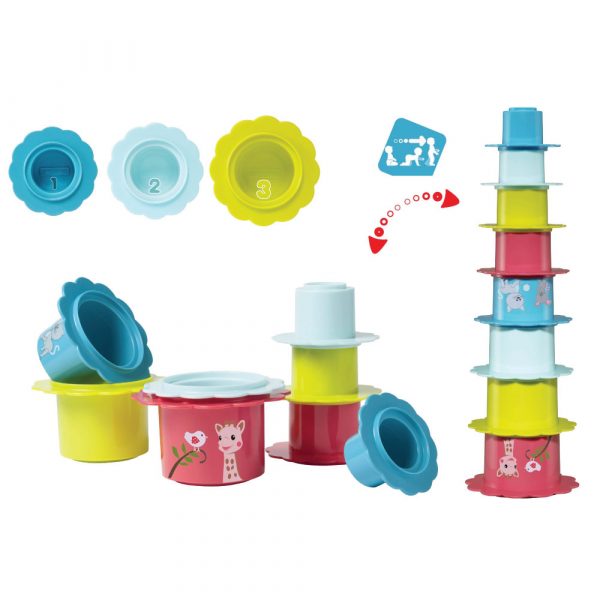 Sophie - Il etait Une Fois : Stacking Flowers - Limolin 