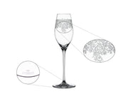 Spiegelau - ARABESQUE - Champagne (Set of 2) | 10 oz - Limolin 