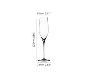 Spiegelau - AUTHENTIS - Champagne Flute (Set of 4) | 6 oz - Limolin 