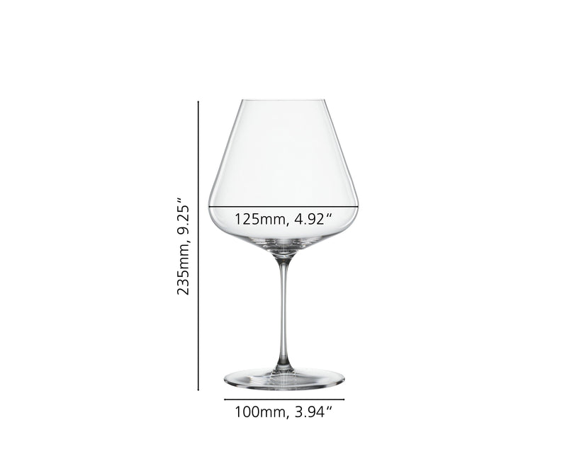Spiegelau - DEFINITION - Burgundy Glass (Set of 6) | 32 oz - Limolin 