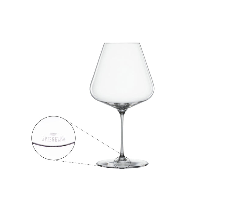 Spiegelau - DEFINITION - Burgundy Glass (Set of 6) | 32 oz - Limolin 
