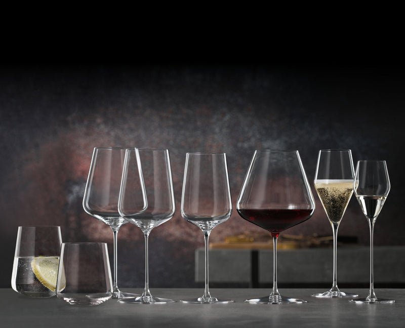 Spiegelau - DEFINITION - Burgundy Glass (Set of 6) | 32 oz - Limolin 