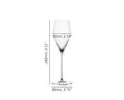 Spiegelau - DEFINITION - Champagne Glass (Set of 6) | 9 oz - Limolin 