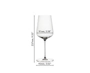 Spiegelau - DEFINITION - Universal Glass (Set of 6) | 19 oz - Limolin 