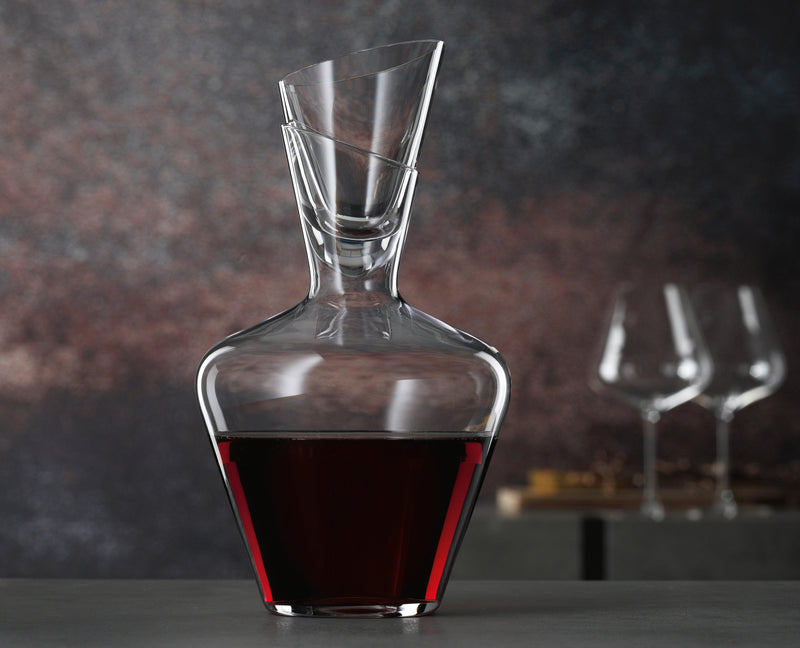 Spiegelau - DEFINITION - Wine Carafe With Stopper | 34 oz - Limolin 