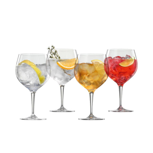 Spiegelau - SPECIAL GLASSES - Gin & Tonic Stemmed (Set of 4) | 21 oz - Limolin 