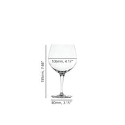 Spiegelau - SPECIAL GLASSES - Gin & Tonic Stemmed (Set of 4) | 21 oz - Limolin 