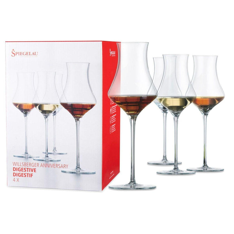 Spiegelau - Willsberger - Digestive Glass (Set of 4) - Limolin 