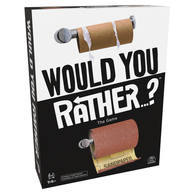 Spin Master - Would You Rather - Limolin 