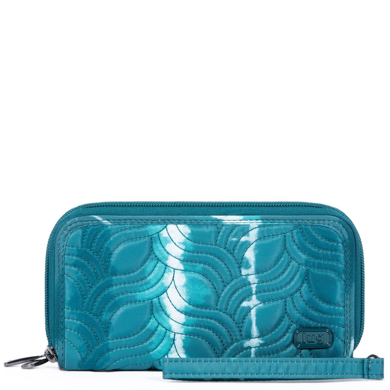 LUG - Portefeuille de poignet grand format avec protection RFID