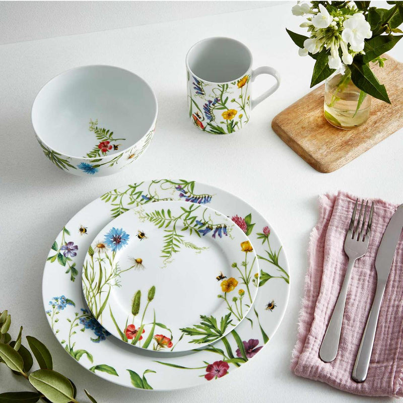 Spode - 16Pc Set Bumble Bee - Limolin 