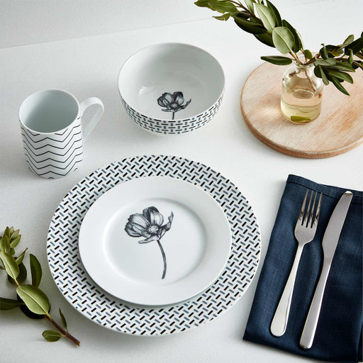 Spode - 16Pc Set Stella - Limolin 