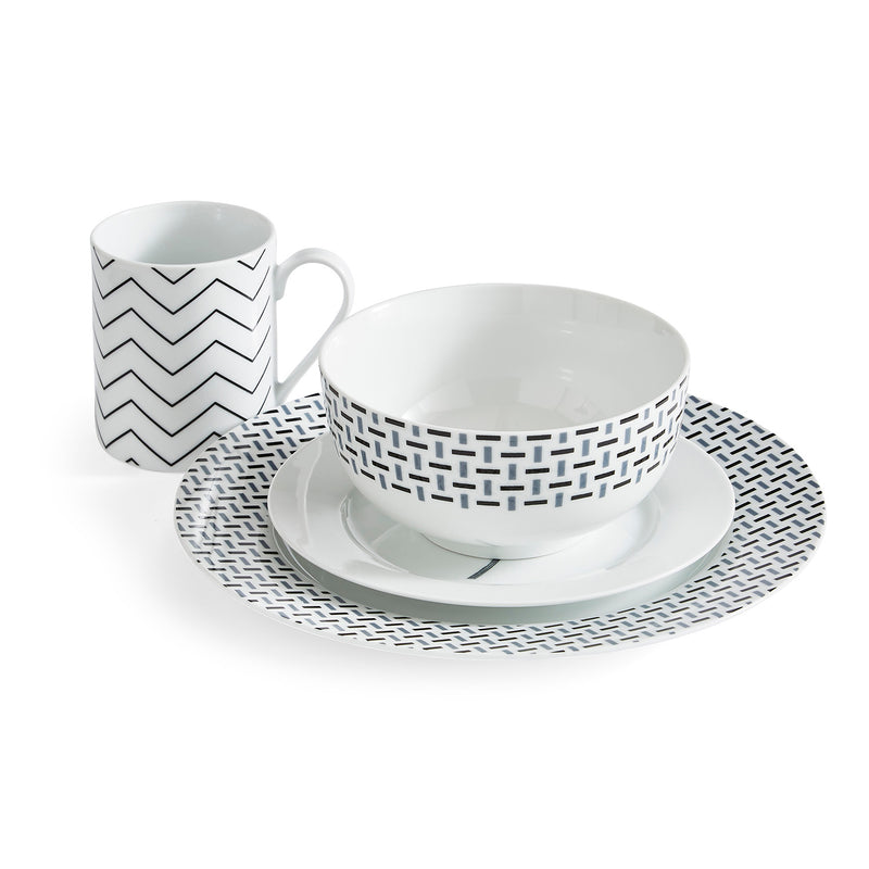 Spode - 16Pc Set Stella - Limolin 