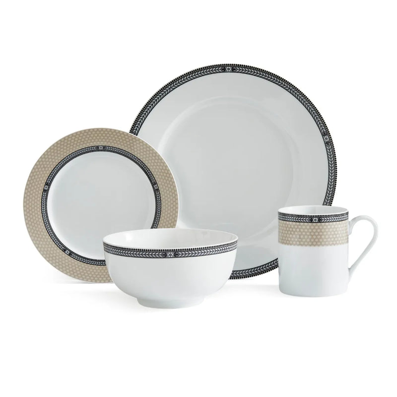 Spode - 16Pc Set Vintage Chic - Limolin 