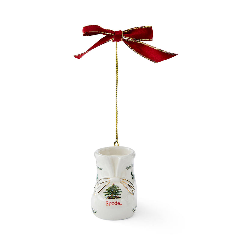 Spode - Baby Bootie Ornament Dtd 2024 - Limolin 