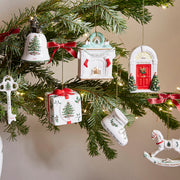 Spode - Baby Bootie Ornament Dtd 2024 - Limolin 