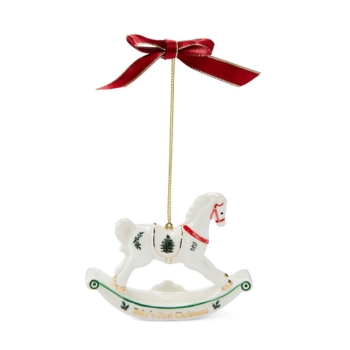 Spode - Baby's 1St Horse Ornament Dtd 2024 - Limolin 