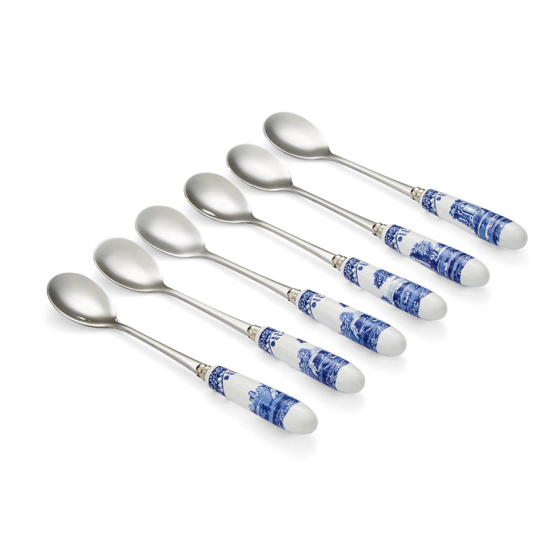Spode - Blue Italian - Blue Italian Tea Spoons - Limolin 