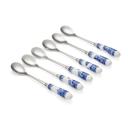 Spode - Blue Italian - Blue Italian Tea Spoons - Limolin 