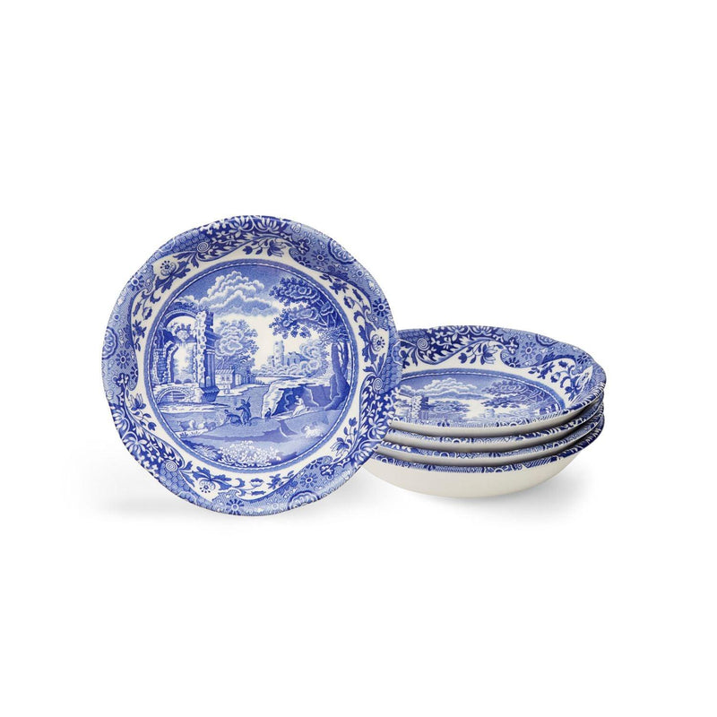 Spode - Blue Italian - Cereal Bowl - Limolin 