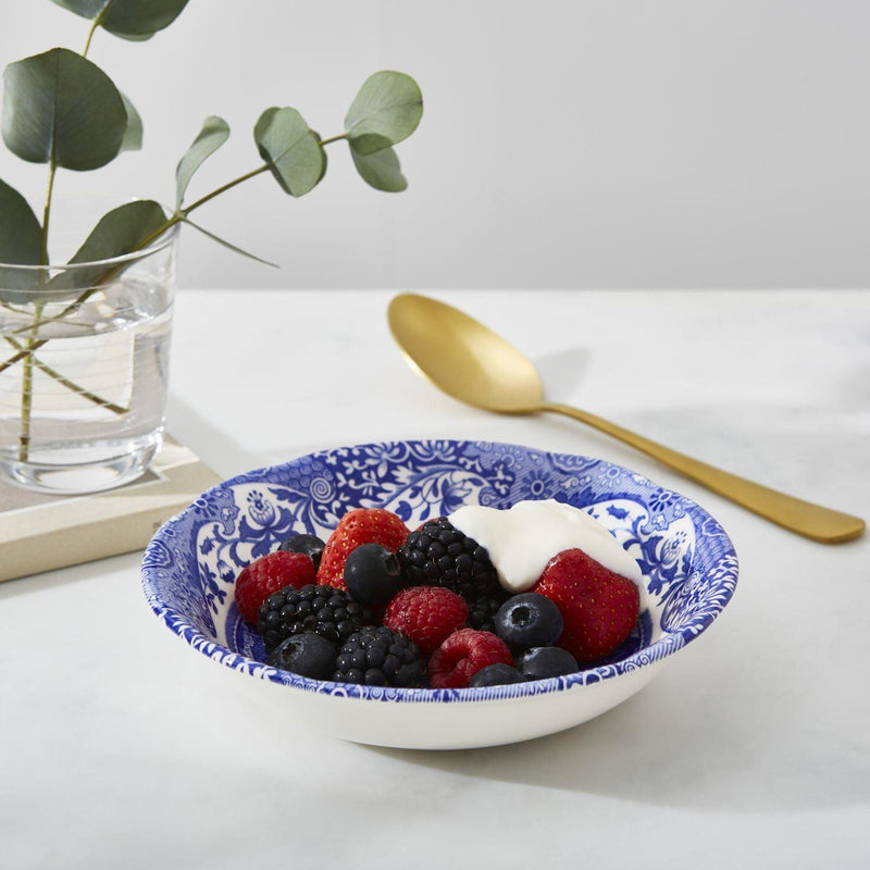 Spode - Blue Italian - Cereal Bowl - Limolin 