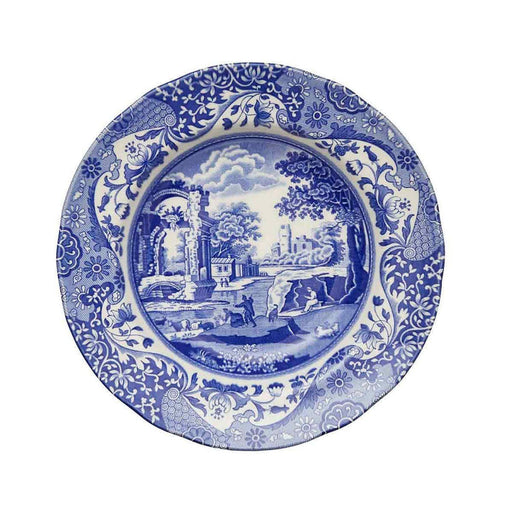 Spode - Blue Italian - Soup Plate - Limolin 
