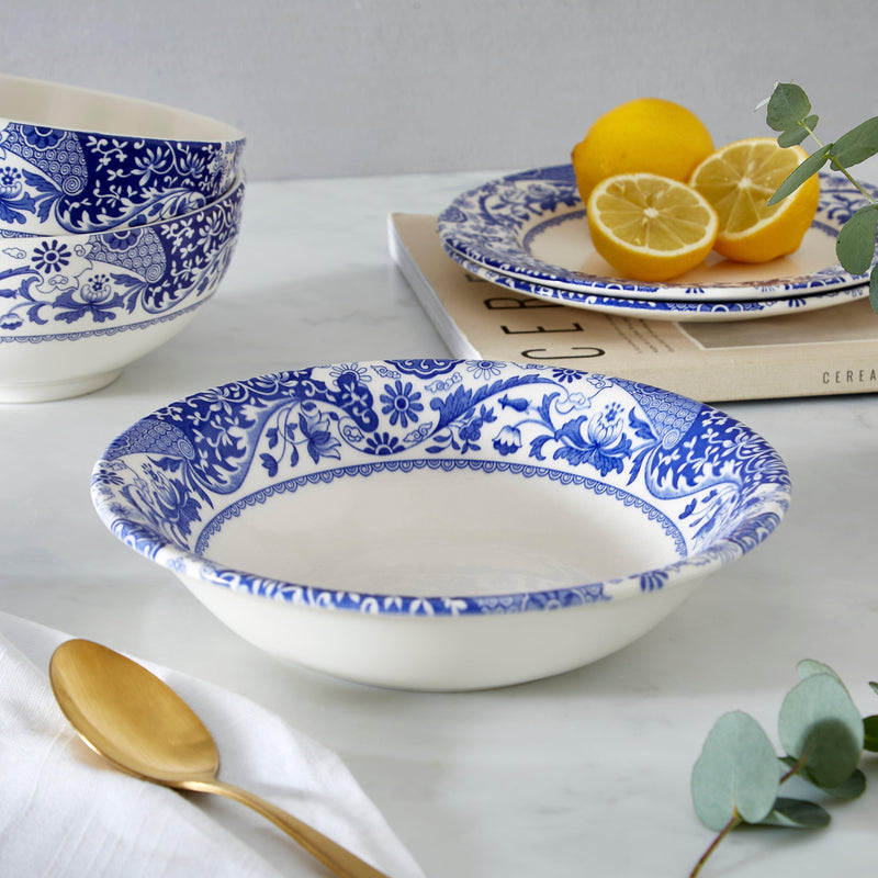 Spode - Brocato Cereal Bowl - Limolin 