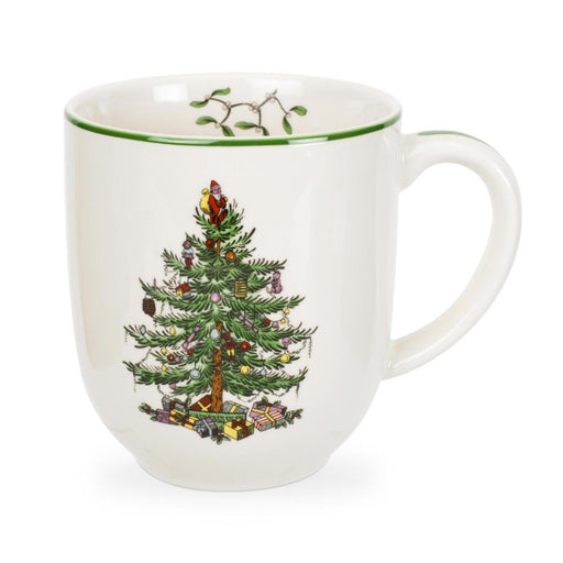 Spode - Cafe Mug-Xmas Tree - Limolin 