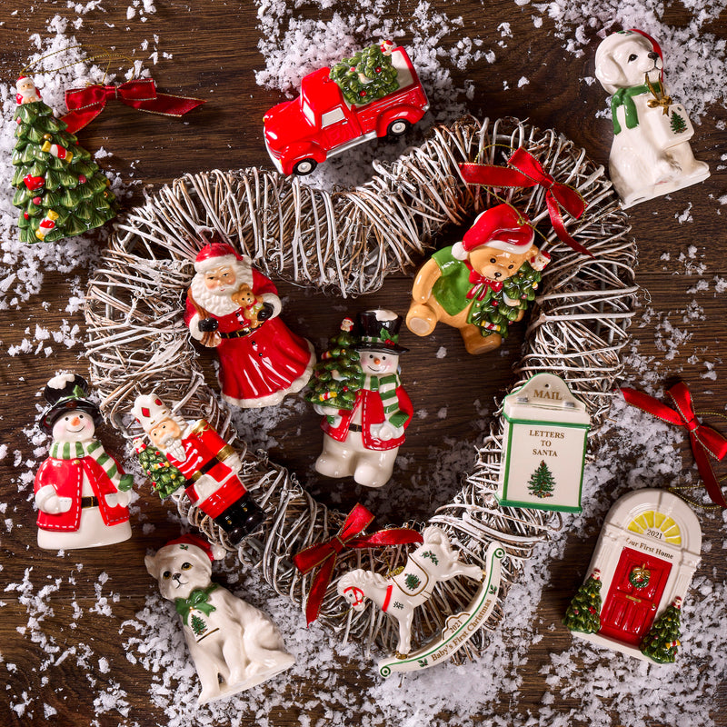 Spode - Christmas Snowman Ornament - Limolin 