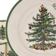 Spode - Christmas Tree - 12 Piece Set - Dinner, Salad, Mug - Limolin 