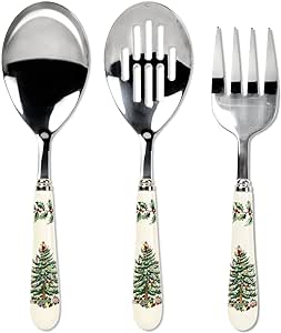 Spode - Christmas Tree - 3Pc Cutlery Set - Limolin 