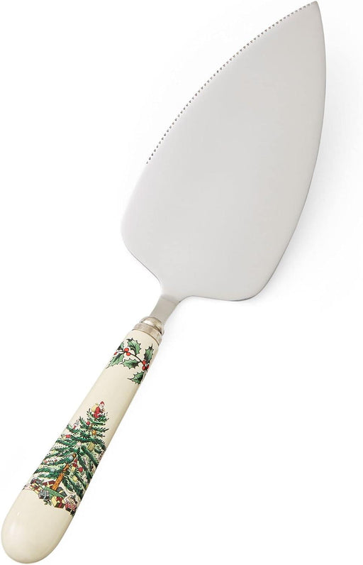 Spode - Christmas Tree - Cake Slice | 10 In - Limolin 