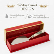 Spode - Christmas Tree - Cake Slice | 10 In - Limolin 