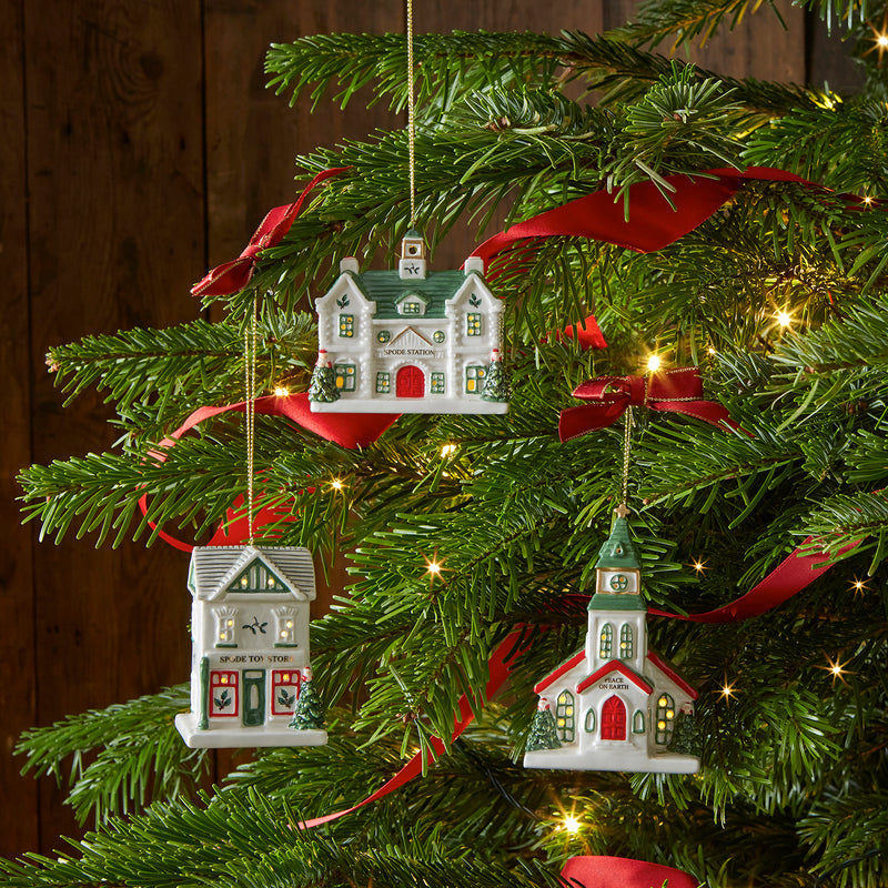 Spode - Christmas Tree - Church Led Ornament - Limolin 