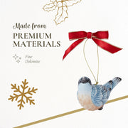 Spode - Christmas Tree - Nuthatch Ornament - Limolin 