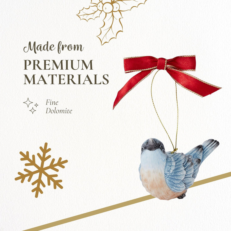 Spode - Christmas Tree - Nuthatch Ornament - Limolin 