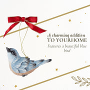 Spode - Christmas Tree - Nuthatch Ornament - Limolin 