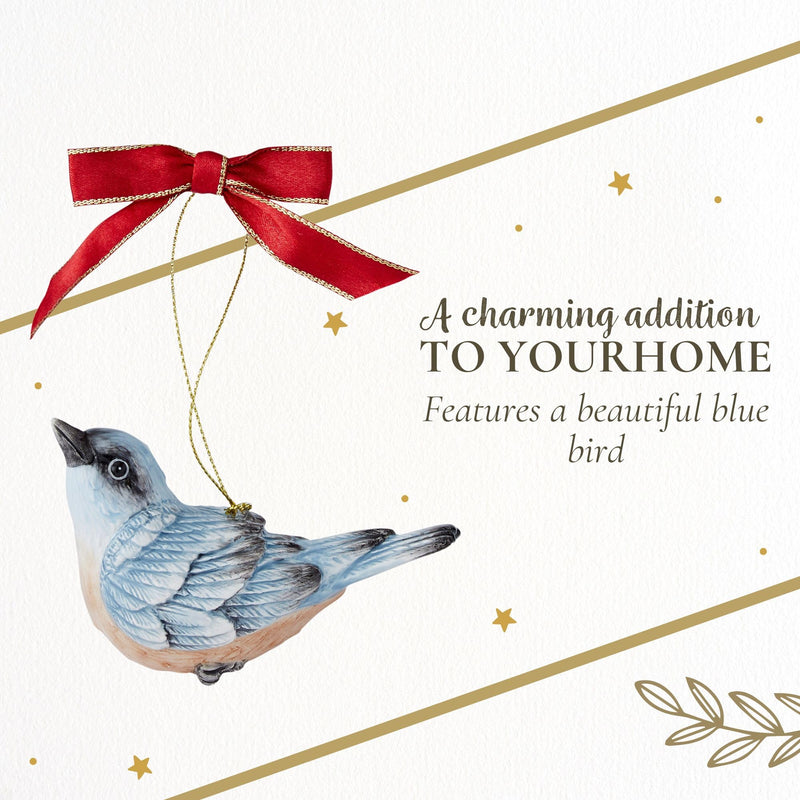 Spode - Christmas Tree - Nuthatch Ornament - Limolin 
