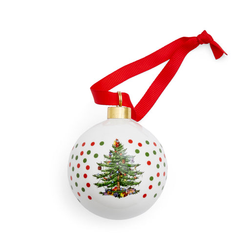 Spode - Christmas Tree - Polka Dot Bauble - Limolin 