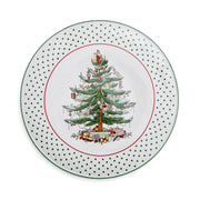 Spode - Christmas Tree - Polka Dot Cake Plate - Limolin 