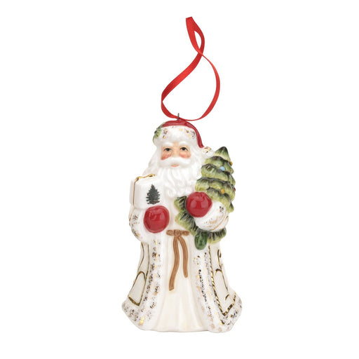 Spode - Christmas Tree - Single Santa Figural Ornament - Limolin 