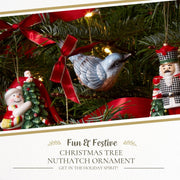 Spode - Christmas Tree - Skating Teddy Bear Ornament - Limolin 