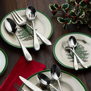Spode - Christmas Tree - Slotted Spoon 10 inch - Limolin 