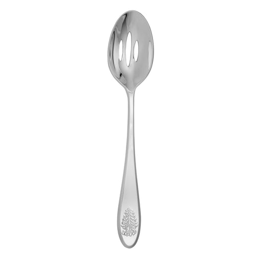 Spode - Christmas Tree - Slotted Spoon 10 inch - Limolin 