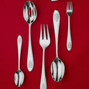 Spode - Christmas Tree - Slotted Spoon 10 inch - Limolin 