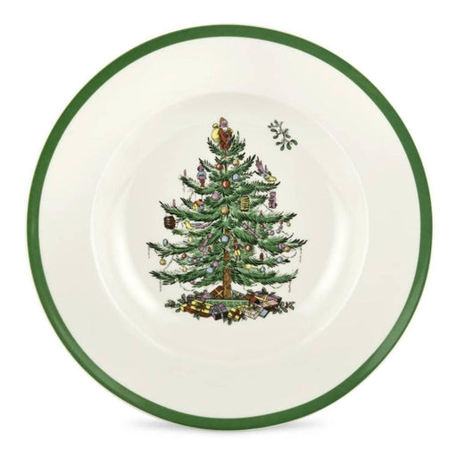 Spode - Christmas Tree - Soup Plate | 9 inch - Limolin 