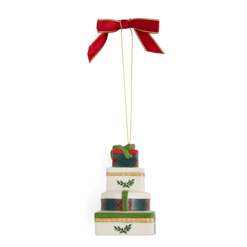 Spode - Christmas Tree - Stacking Gifts Ornament - Limolin 