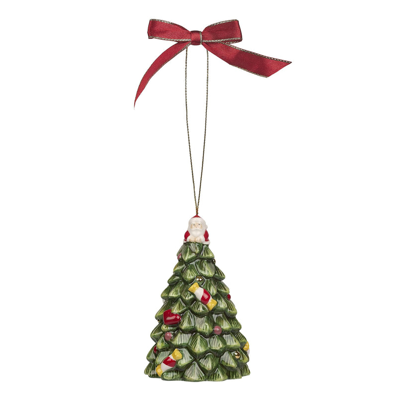 Spode - Christmas Tree - Tree Bell Ornament - Limolin 